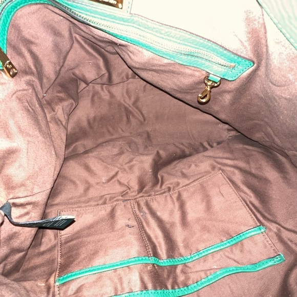 Ralph Lauren big tote leather bag! Luxuriously soft! - Picture 7 of 9